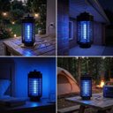 Ver imagem 5 de Luminária Repelente Insetos Moscas Bivolt Alça e Coletor