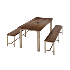 Mesas de Refeitório 4, 6 e 8 Lugares - sem Banco