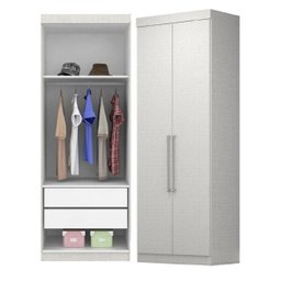 Guarda-roupa Casal com Cabeceira 7 Peças Modena Ii Demóbile - 5 Guarda-roupa Casal com Cabeceira 7 Peças Modena Ii Demóbile - 5