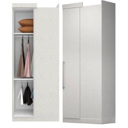 Guarda-roupa Casal com Cabeceira 7 Peças Modena Ii Demóbile - 6 Guarda-roupa Casal com Cabeceira 7 Peças Modena Ii Demóbile - 6