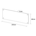 Ver imagem 4 de Guarda-roupa Casal com Cabeceira 7 Peças Modena Ii Demóbile