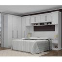 Ver imagem 1 de Guarda-roupa Casal com Cabeceira 7 Peças Modena Ii Demóbile