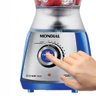 Liquidificador Mondial Eletronic Filter L-70 127V Azul / Inox 700W - 2