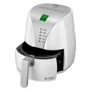 Ver imagem 1 de Fritadeira Air Fryer Mondial Digital Premium AF-02 - Branca - 127V