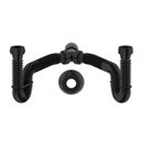 Ver imagem 1 de Sifão Tubo Extensível Duplo 68cm com Suporte e Canopla Preto 7214 Censi