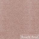 Ver imagem 5 de Divã Recamier Curvo Sala de Estar Recepção Inglaterra 200cm Lado Esquerdo Bouclé
