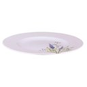 Ver imagem 4 de Kit 12 Pratos Rasos Porcelana Branca 28cm Tramontina Lilla Restaurante Eventos Mesa Posta