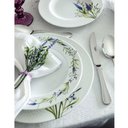 Ver imagem 2 de Kit 12 Pratos Rasos Porcelana Branca 28cm Tramontina Lilla Restaurante Eventos Mesa Posta