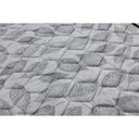 Ver imagem 4 de Cama Box Baú Queen: Colchão Anatômico Herval D60 / Ag65 Perpetual + Base Crc Suede Gray (158x198)