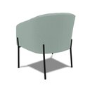 Ver mais imagens de Poltrona Sala Decorativa Stella Pé de Aço Preto Veludo Cotelê D03 - D’Rossi