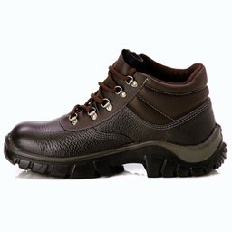 Bota de Segurança Estival em Couro - Café - 2