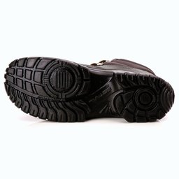 Bota de Segurança Estival em Couro - Café - 3