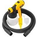 Ver imagem 3 de Pistola Elétrica para Pintura 220v Vonder com Rodas Alça Extensível Jato 3 Opções de Ajuste