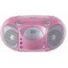 CD PLAYER BOOMBOX PHILCO BIVOLT AUTOMATICO - C/ ENTRADA USB - LILAS - 1