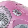 CD PLAYER BOOMBOX PHILCO BIVOLT AUTOMATICO - C/ ENTRADA USB - LILAS - 3