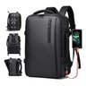 Mochila Impermeável Masculina Expansível Notebook 17,3 e Usb:preto - 2