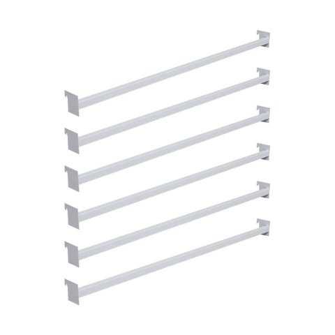 KIT - 6 Réguas Para Ponta de Gôndola 73cm - SA Gôndolas