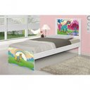 Ver imagem 1 de Cama Solteiro Unicórnio Feliz com Colchão