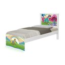 Ver imagem 5 de Cama Solteiro Unicórnio Feliz com Colchão