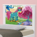Ver imagem 3 de Cama Solteiro Unicórnio Feliz com Colchão