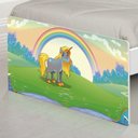 Ver imagem 2 de Cama Solteiro Unicórnio Feliz com Colchão