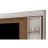 Home Theater Coliseu para TV de até 58 Polegadas Off White com Naturale - EDN Móveis - 3