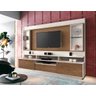 Home Theater Coliseu para TV de até 58 Polegadas Off White com Naturale - EDN Móveis - 2