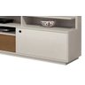 Home Theater Coliseu para TV de até 58 Polegadas Off White com Naturale - EDN Móveis - 5