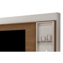 Ver imagem 3 de Home Theater Coliseu para Tv de até 58 Polegadas Off White com Naturale - Edn Móveis
