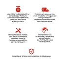 Ver imagem 7 de Gabinete Armário Banheiro Ditália 1 Porta Bn-06 Cor:branco