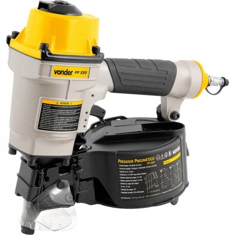 Pregador pneumático PP 550 Vonder