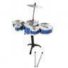 Mini Bateria Infantil Azul - 2