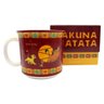 Caneca de Porcelana do Rei Leão Hakuna Matata 350ml - 1