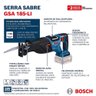 Kit Serralheiro Profissional com Serra Sabre e Martelete + Acessórios Bosch - 6