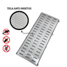 Ralo Grelha Linear 20x50 Inox Quintal com Tela Anti Insetos - 3