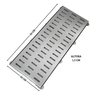 Ralo Grelha Linear 20x50 Inox Quintal com Tela Anti Insetos - 2