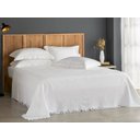 Ver imagem 3 de Manta / Colcha Jacque com Franja Buddemeyer Branco 1011 Queen 220 X 250