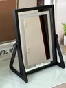 Ver imagem 7 de Espelho Portátil Camarim de Bancada com Led e Botão Touch 32x45cm:preto