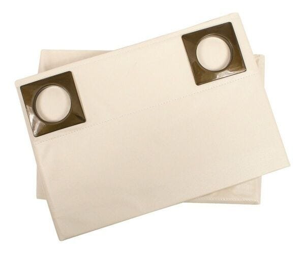 Cortina Blackout Corta 100% A Luz para Igreja 2,00 x 1,60 Metros Varao Normal / Simples - 2