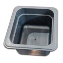 Ver imagem 2 de Cuba Gastronômica 1/6x65 900 Ml Copolímero Cinza Sb 1/6x65 Mm