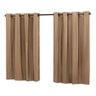 Cortina Decorativa Blackout Corta 100% A Luz para Sala ou Quarto 2,00 x 1,60 Metros Varao Normal - 1