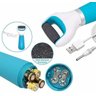 Lixa Elétrica para Pés Removedor de Calos USB KAMERO LTDA motorzinho pedicure, lixa de pé eletrica,  - 3