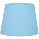 Ver imagem 2 de Abajur Eros Dome Azul Bebe Base Redonda Dourada