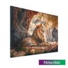 Quadro a Calma do Leão:grande 100x75/metacrilato - 1