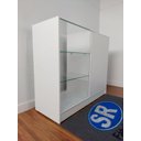 Ver mais imagens de Balcão Caixa Vitrine (Branco)
