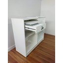 Ver imagem 4 de Balcão Caixa Vitrine (Branco)