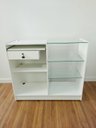 Ver imagem 6 de Balcão Caixa Vitrine (Branco)