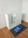 Ver imagem 2 de Balcão Caixa Vitrine (Branco)