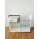 Ver imagem 7 de Balcão Caixa Vitrine (Branco)