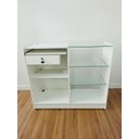 Ver imagem 6 de Balcão Caixa Vitrine (Branco)